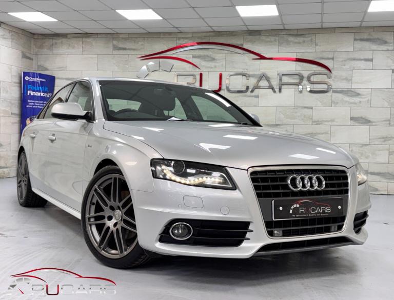 2010 Audi A4 2.0 TDI S line Special Edition Saloon 4dr Diesel Manual Euro 5