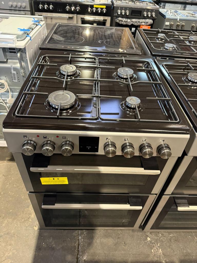 Kenwood duel fuel gas cooker 60cm with air fryer  