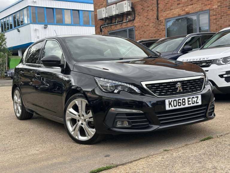 2018 Peugeot 308 1.5 BlueHDi GT Line Euro 6 (s/s) 5dr Hatchback Diesel Manual