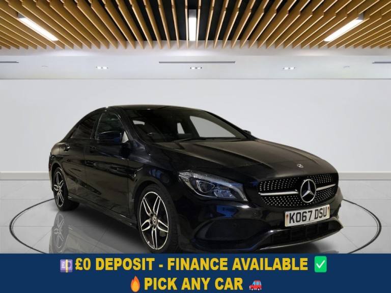 2018 Mercedes-Benz CLA 1.6 CLA180 AMG Line Coupe 4dr Petrol Manual Euro 6 (s/s) (122 ps) Saloon P...