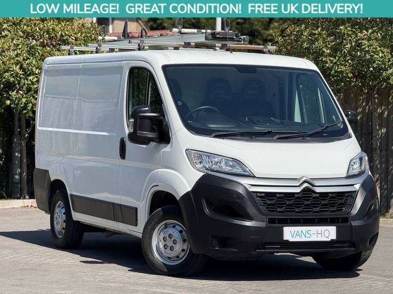 2020 Citroen Relay BlueHDi 33 X Panel Van Diesel Manual