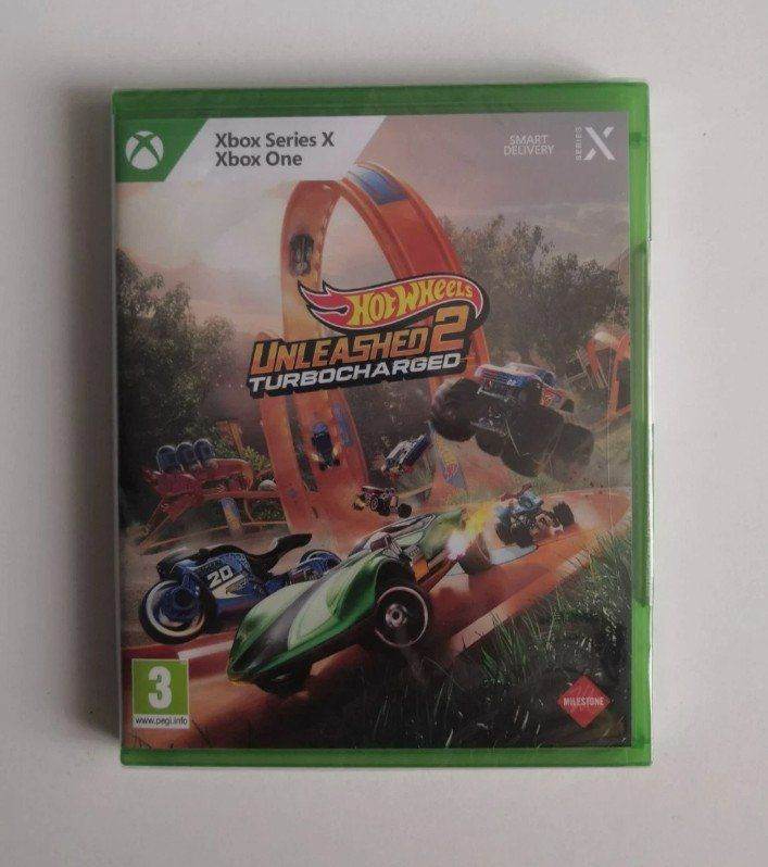 [New/Sealed] Hot Wheels Unleashed 2 Turbocharged (Xbox One / Series X|S)