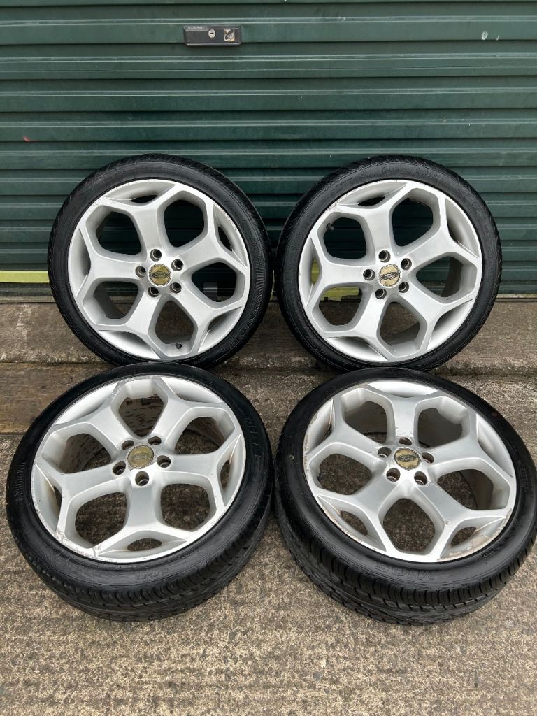 18” Ford ST Alloys & Tyres 5x108 
