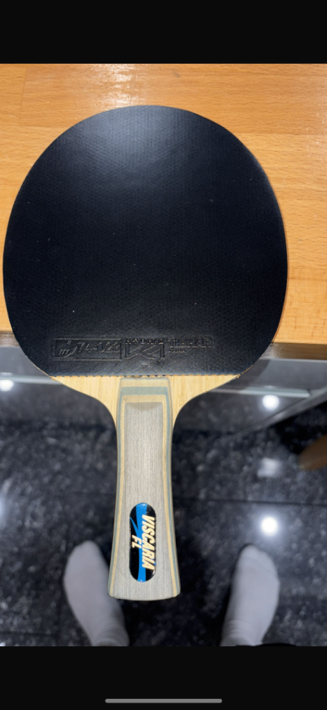 Table tennis racket advanced setup