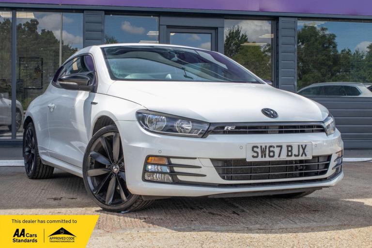 2017 Volkswagen Scirocco 2.0 TSI R-Line Hatchback 3dr Petrol Manual Euro 6 (s/s) (180 ps) Hatchba...
