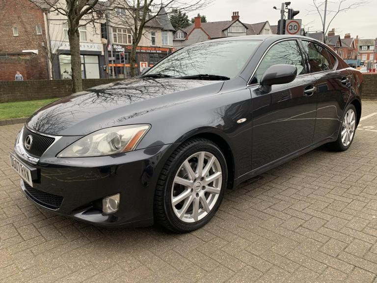 2007 Lexus IS 250 SE 4dr Auto SALOON PETROL Automatic