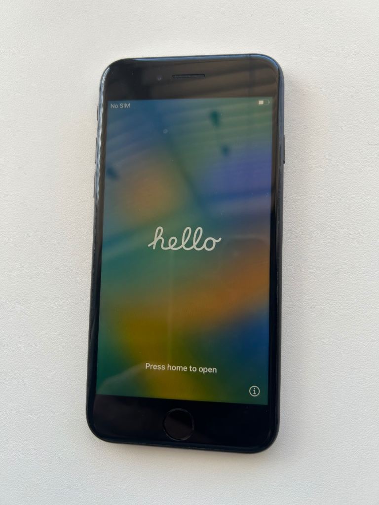 Black iPhone 8 256GB - Good Condition