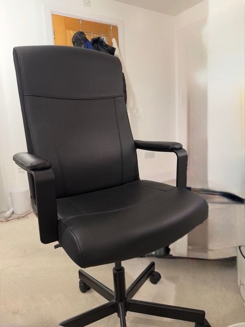 IKEA MILLBERGET Swivel Chair - Excellent Condition