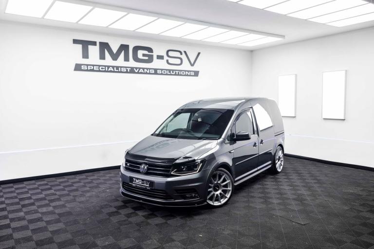 2016 Volkswagen Caddy 2.0 TDI BlueMotion Tech 102PS Highline Van DSG PANEL VAN DIESEL Automatic