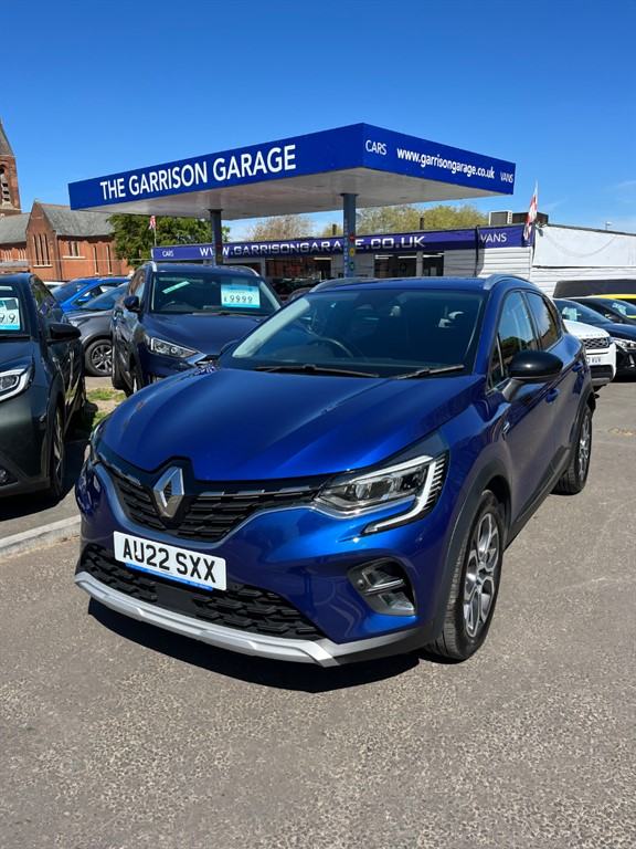 2022 Renault Captur 1.6 E-TECH PHEV 160 SE Edition 5dr Auto HATCHBACK PETROL/ELECTRIC Automatic