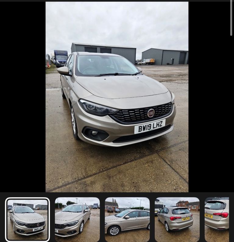 Fiat, TIPO, Hatchback, 2019, Manual, 1598 (cc), 5 doors