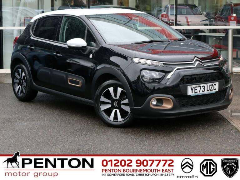 2023 Citroen C3 1.2 PureTech C-Series Edition 5dr HATCHBACK PETROL Manual