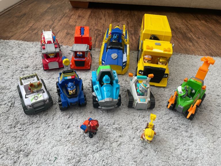 Paw Patrol toys and figurines