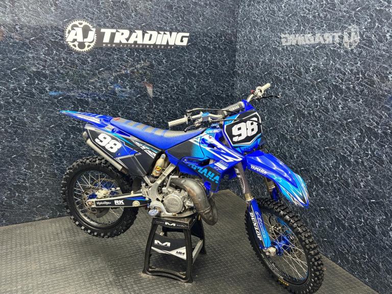 Yamaha YZ 125 2021 ( MX / MOTOCROSS / ENDURO ) @ AJ TRADING