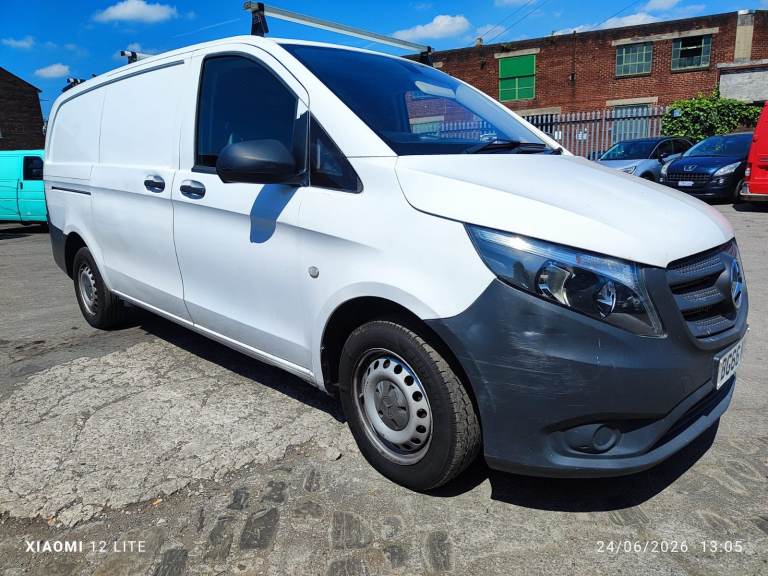 Mercedes-Benz, VITO, Panel Van, 2016, Manual, 1598 (cc)