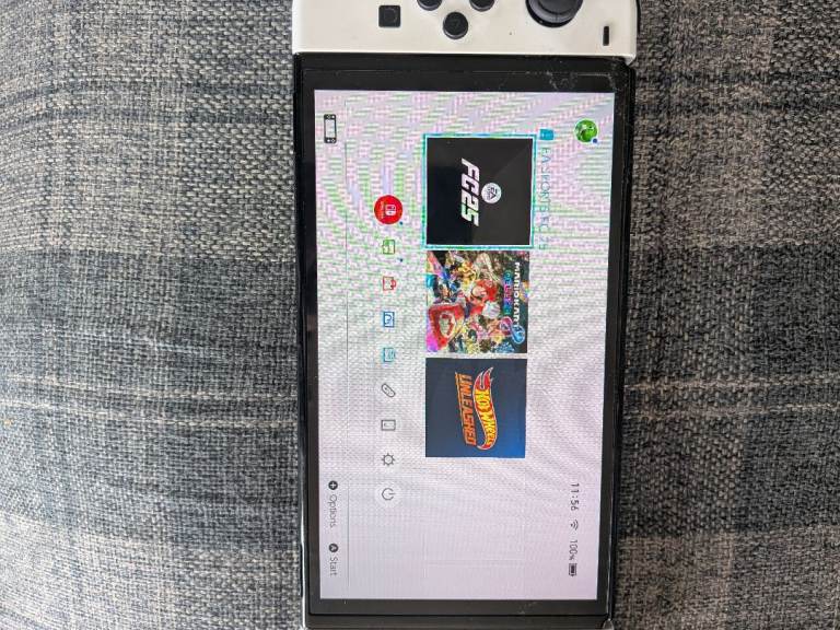 OLED white Nintendo switch 