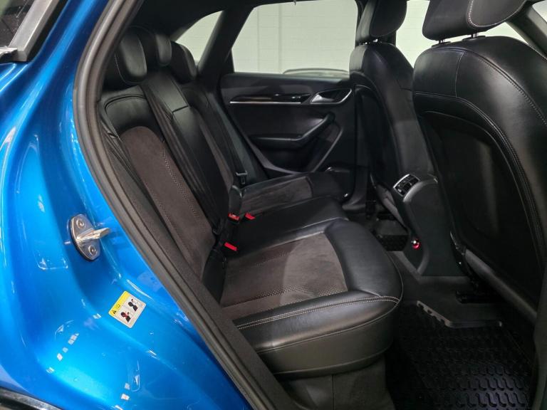 2017 Audi Q3 2.0 TFSI Black Edition S Tronic quattro Euro 6 (s/s) 5dr ESTATE Petrol Automatic