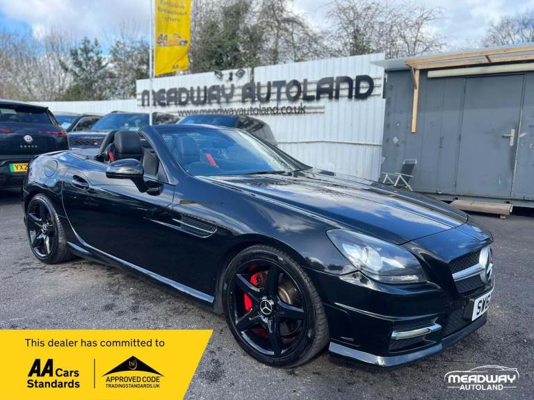 2012 Mercedes-Benz SLK SLK 250 CDI BlueEFFICIENCY AMG Sport 2dr Tip Auto CONVERTIBLE DIESEL Autom...