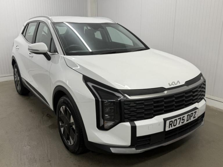 KIA SPORTAGE 1.6T GDi HEV Pure 5dr Auto