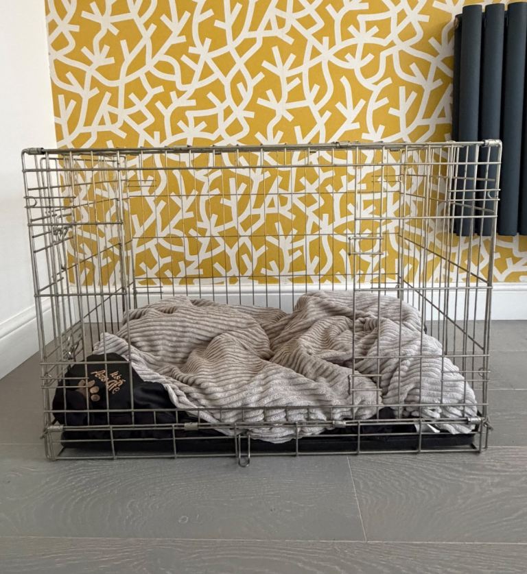 Dog crate cage bed cushion 