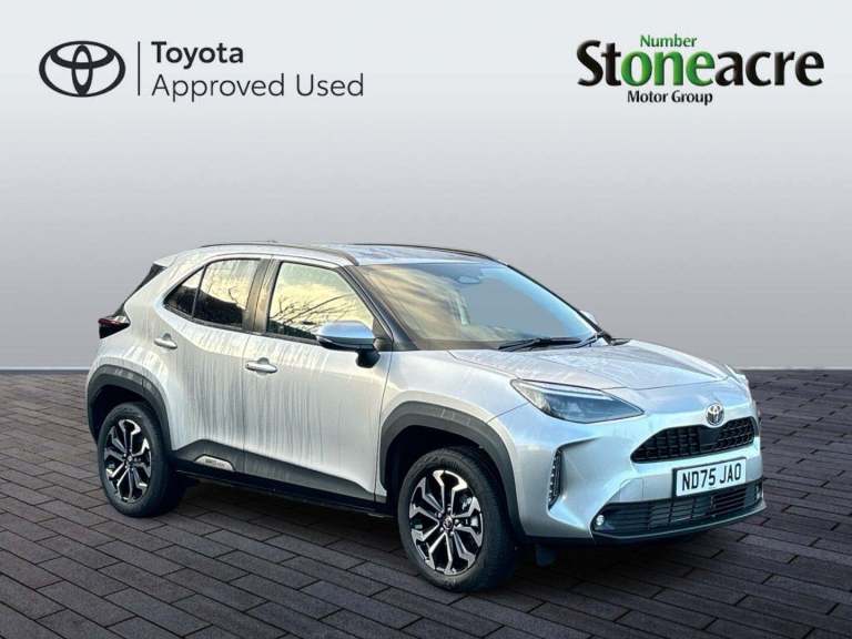  Toyota Yaris Cross 1.5 VVT-h Design SUV 5dr Petrol Hybrid E-CVT Euro 6 (s/s) (116 ps) Petrol/Ele...