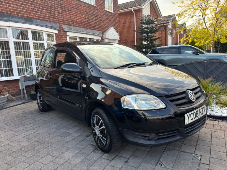 Volkswagen, FOX, Hatchback, 2008, Manual, 1198 (cc), 3 doors, low mileage 12 month mot