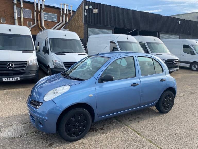 2005 55 NISSAN MICRA 1.2 16V S HATCHBACK 5DR AUTOMATIC PETROL 80BHP. CAMERA. LOW