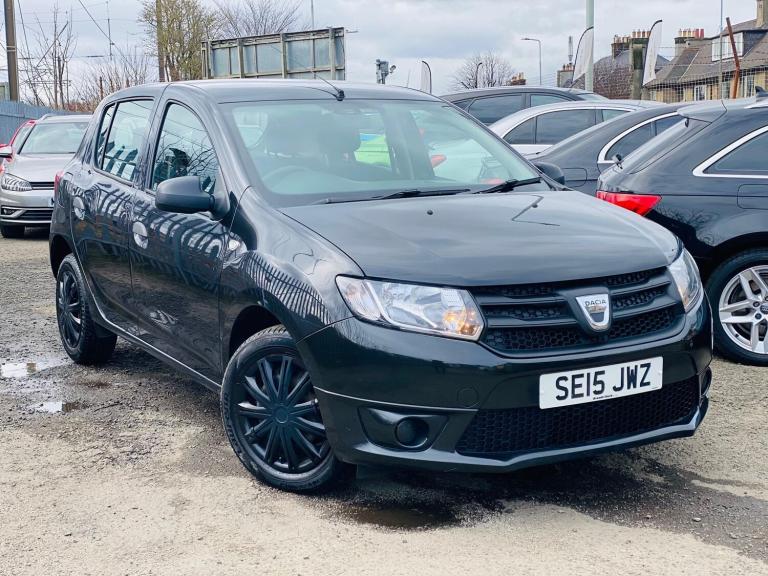 2015 Dacia Sandero 1.2 Ambiance 69K ULEZ FREE MOT FEB 27. Hatchback Petrol Manual