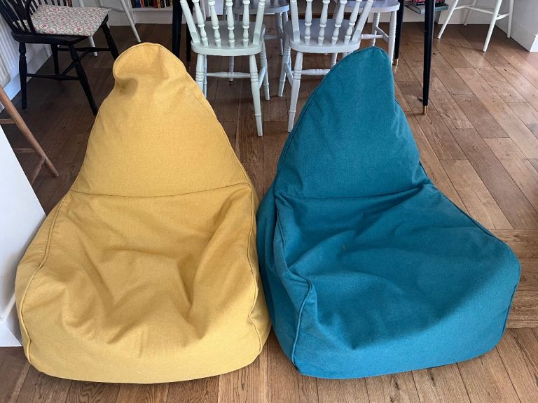 Made Gaming Beanbags - Multicoloured, Good Condition