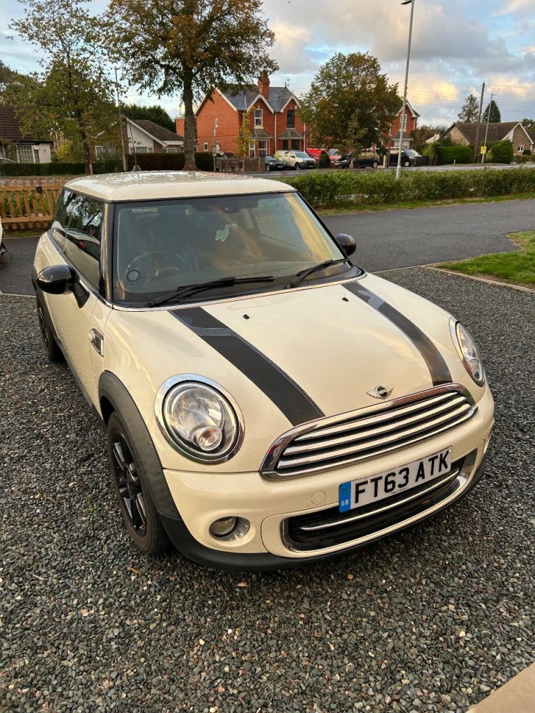 Mini, HATCHBACK, Hatchback, 2013, Manual, 1598 (cc), 3 doors