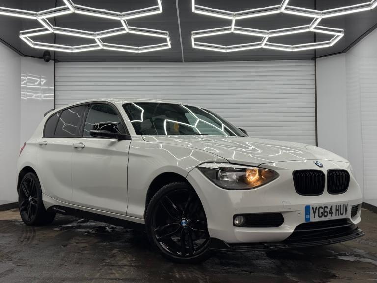 2014 BMW 1 Series 116D INDIVIDUAL SPEC AUTO *50K MILEAGE* HATCHBACK Diesel Automatic