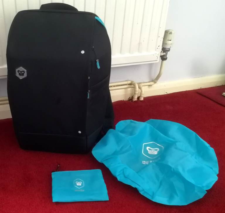 BG Berlin Laptop Backpack MetroBag 17" - Preowned Unused