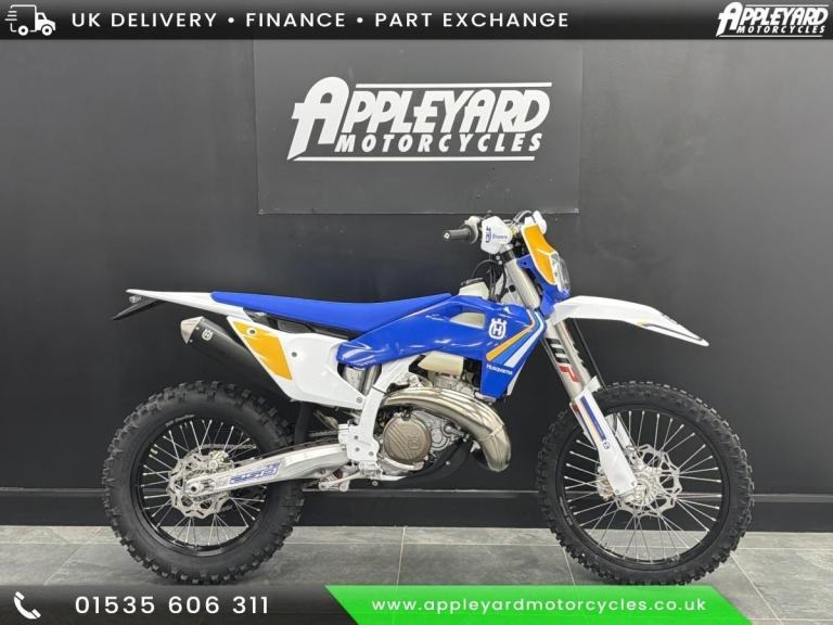 Husqvarna TE250I HERITAGE 2025