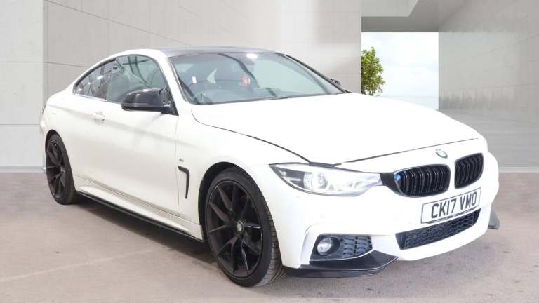 2017 BMW 4 Series 2.0 420i M Sport Coupe 2dr Petrol Auto Euro 6 (s/s) (184 ps)