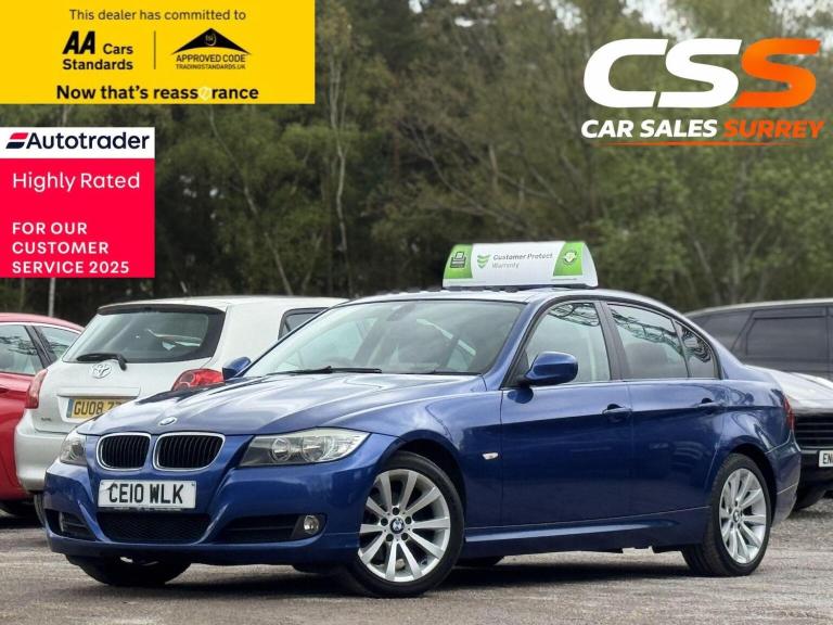 BMW 3 SERIES 2.0 320i SE Business Edition Euro 5 4dr 2010