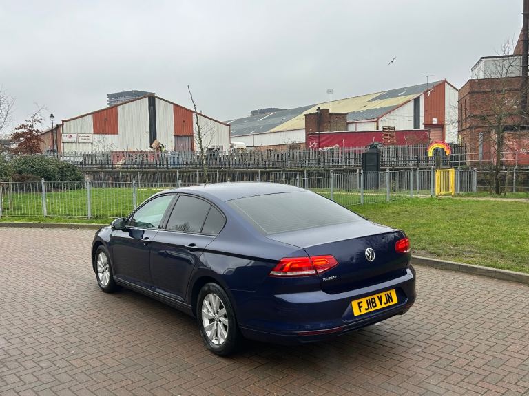 Volkswagen, PASSAT, Saloon, 2018, Manual, 1598 (cc), 4 doors