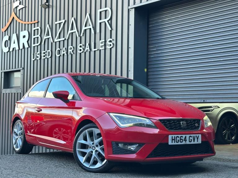 2015 SEAT Leon 1.8 TSI FR 3dr [Technology Pack] HATCHBACK PETROL Manual