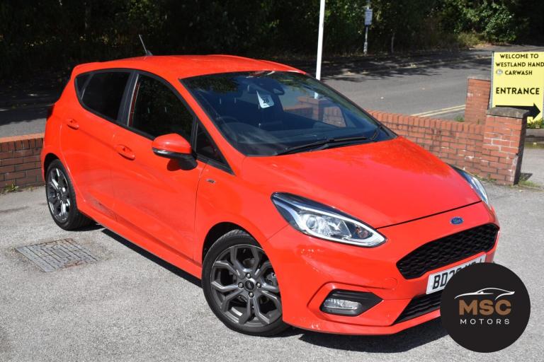 2020 Ford Fiesta 1.0T EcoBoost GPF ST-Line Hatchback 5dr Petrol Manual Euro 6 (s/s) (125 ps) Hatc...