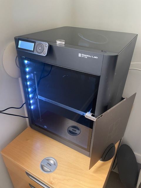 Bambu Labs P1S 3D Printer – light use