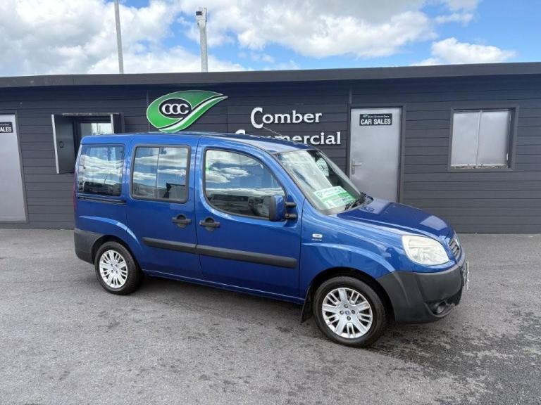June 2007 Fiat Doblo 1.3 Multijet 16V Active (70BHP) Estate