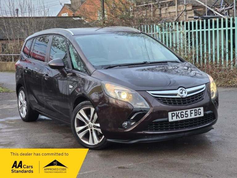 2015 Vauxhall Zafira Tourer 1.4i Turbo SRi Euro 6 5dr MPV Petrol Manual