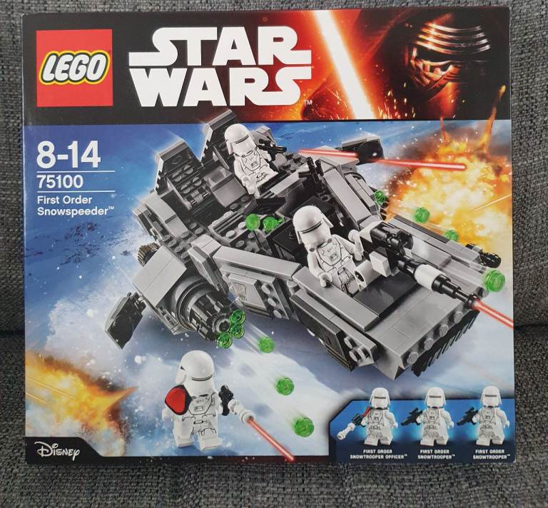 image for Lego First Order Snowspeeder Star Wars NEW