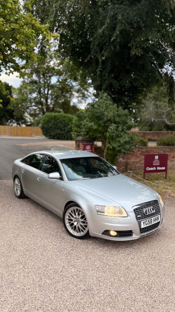Audi, A6, Saloon, 2008, Manual, 1968 (cc), 4 doors