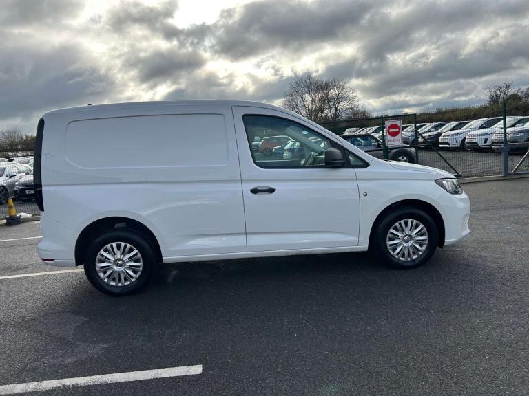 2022 Volkswagen Caddy 2.0 Caddy C20 Commerce+ TDI Panel Van Diesel Manual