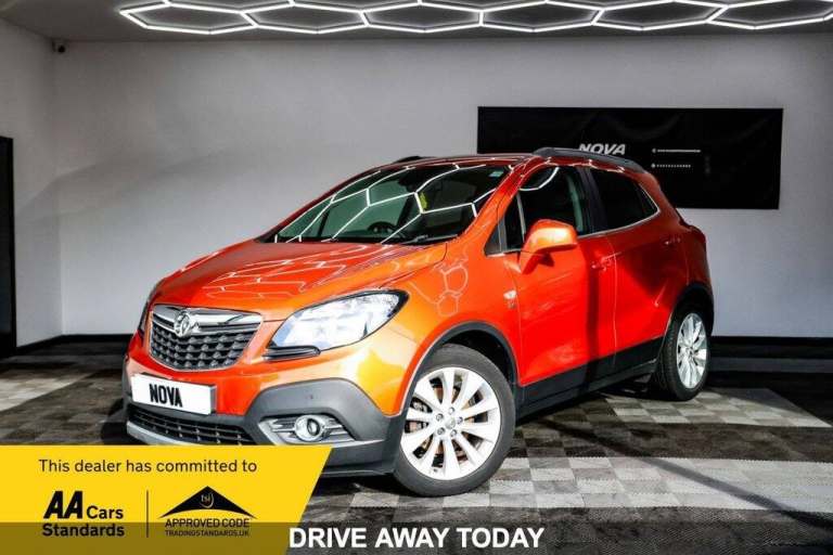 2015 Vauxhall Mokka 1.4i Turbo SE SUV 5dr Petrol Auto 2WD Euro 6 (140 ps) HATCHBACK Petrol Automatic