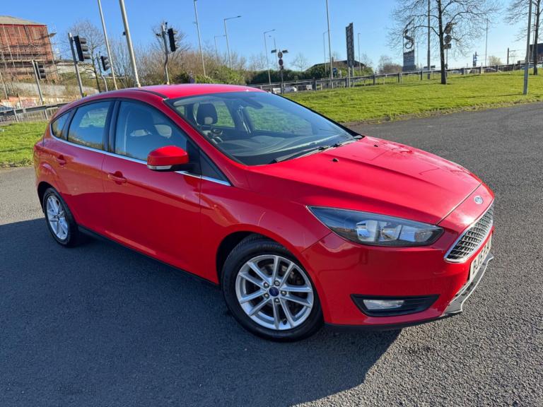 2015 Ford Focus 1.0 EcoBoost 125 Zetec 5dr HATCHBACK PETROL Manual