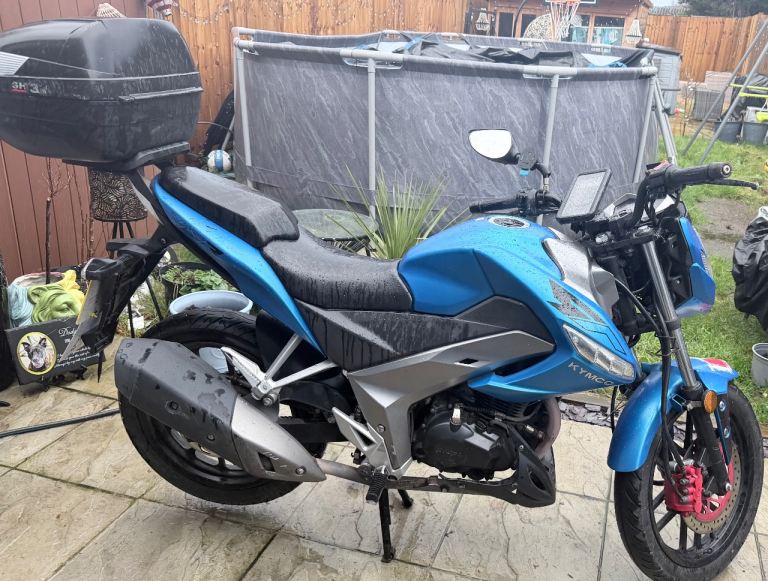 Kymco, VSR, 2020, 125 (cc)