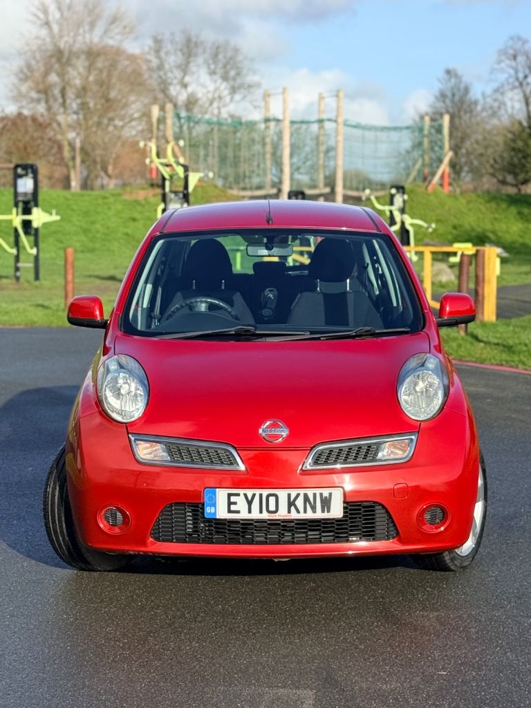 2010 Nissan Micra Acenta 1.2L Automatic 1YR NEW MOT 40,000 Miles Full SERVICE HISTORY ONLY 1 OWNER