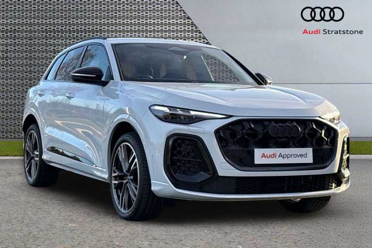 2025 Audi Q5 2.0 TFSI Quattro Edition 1 5dr S Tronic SUV Petrol Automatic