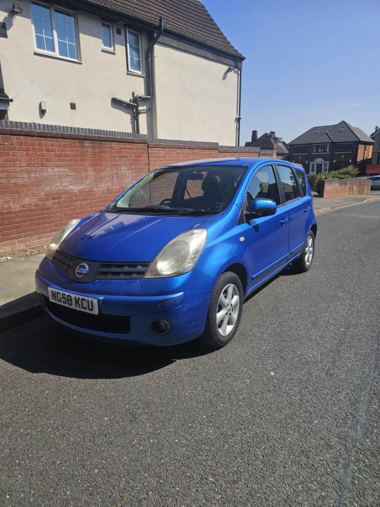 Nissan, NOTE, MPV, 2008, Manual, 1386 (cc), 5 doors